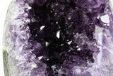 Free-Standing Amethyst Crystal Cluster - Uruguay #373238-1